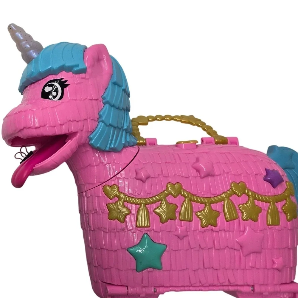 Polly Pocket 35th Anniversary Unicorn Playset Sparkle Cove Adventure Mattel